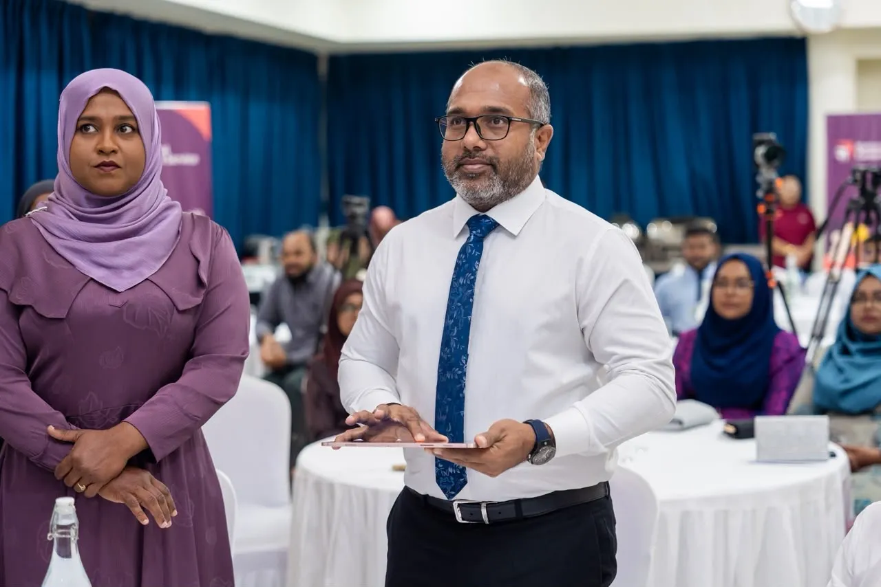 މައި ކެރިއާ ޕޯޓަލް އިފްތިތާޙް ކުރުން- ފޮޓޯ/ ދާޚިލީ ވުޒާރާ