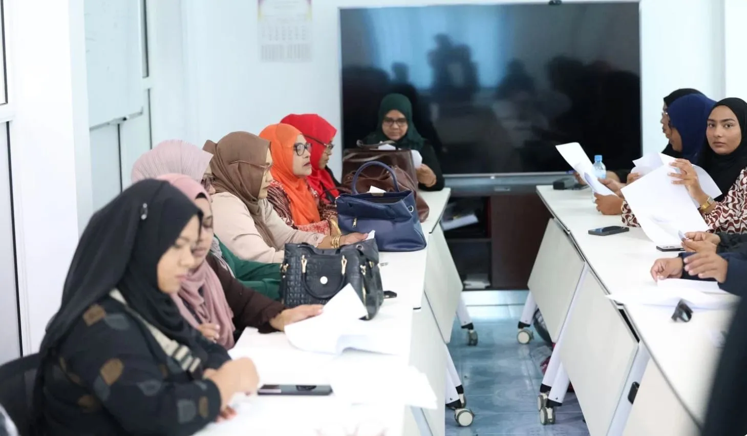 ވިއްސާރަވުމުގެ ސަބަބުން ގެތަކަށް ލިބުނު ގެއްލުމުގެ އެސެސްމަންޓު ހެދުމަށް މާލެ ސަރަހައްދުގެ ގެތަކަށް ޒިޔާރަތްކޮށްފި