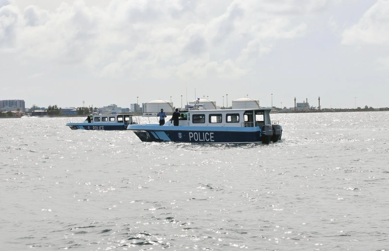ޖަޕާނުން ދިވެހި ފުލުހުންނަށް 5 ލޯންޗު ހަދިޔާކޮށްފި