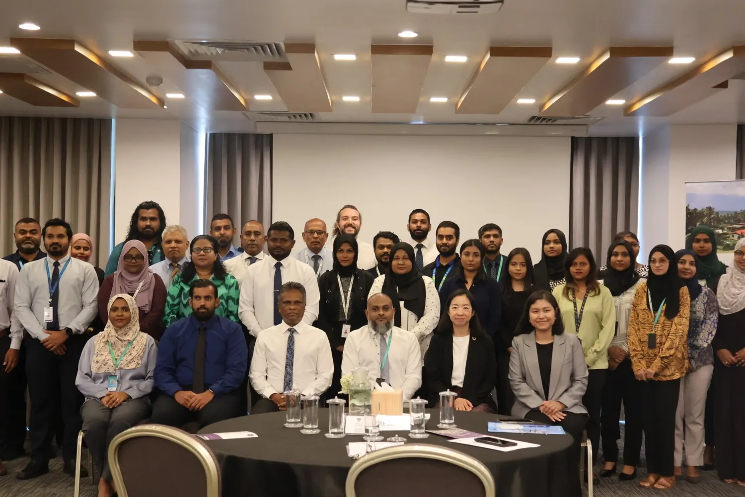 ނޭޝަނަލް ޑިޒާސްޓަރ ރިޑަކްޝަން އަދި އަރބަން ރެސިލިއަންސް އާ ގުޅޭ ޓްރެއިނިންގ ވާކްޝޮޕެއް ބާއްވައިފި