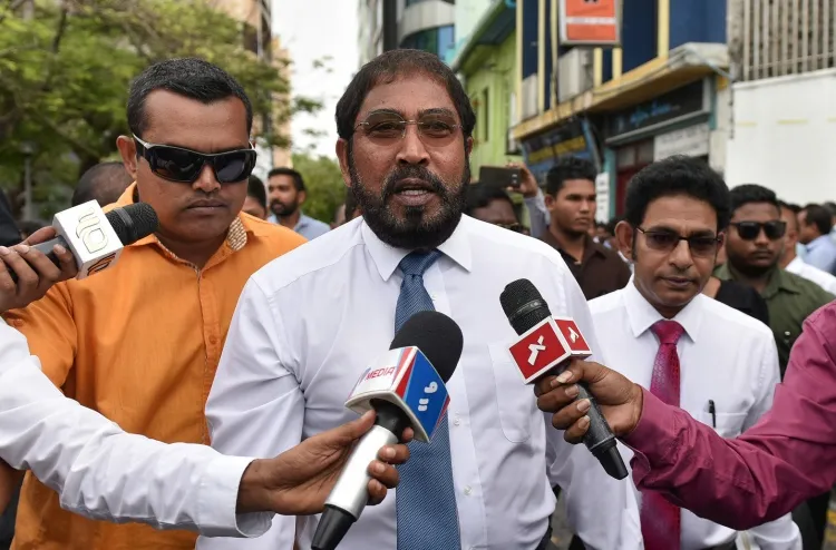 ރައީސް ޔާމީން އާއި ގުޅޭ ގޮތުން ގާސިމް ހެއްދެވީ ދޮގެއް: މުއާޒް