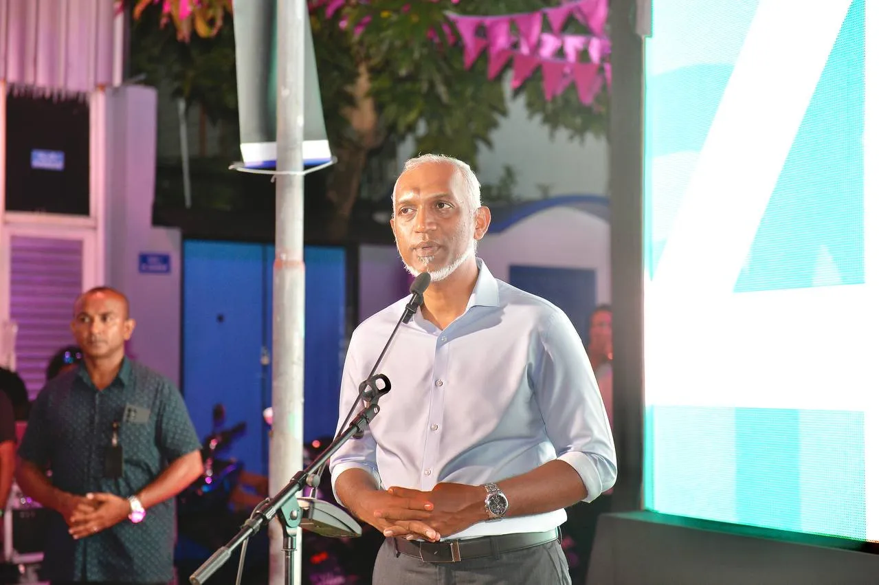 ވިލިމާލޭ ހޮސްޕިޓަލް ޒަމާނީ ފެންވަރަށް ތަރައްޤީ ކުރާނަން: ޑރ މުއިއްޒު