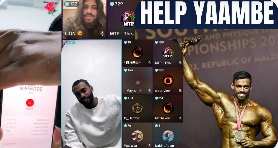 ހެލްޕް ޔާމްބެ ފަންޑްރައިސިން އިވެންޓް