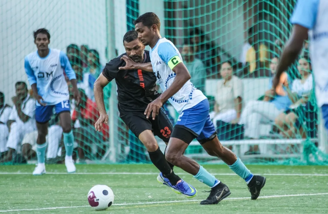 ރިސޯޓް ލީގު 2023: ޑަބުލިޔު މޯލްޑިވްސް އާއި ރެޑިސަން ބްލޫ ވާދަކުރި މެޗު އެއްވަރު!