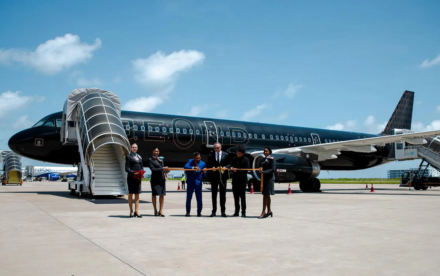 BEOND Unveils Second Aircraft, Celebrates First Anniversary in Premium Airline Market