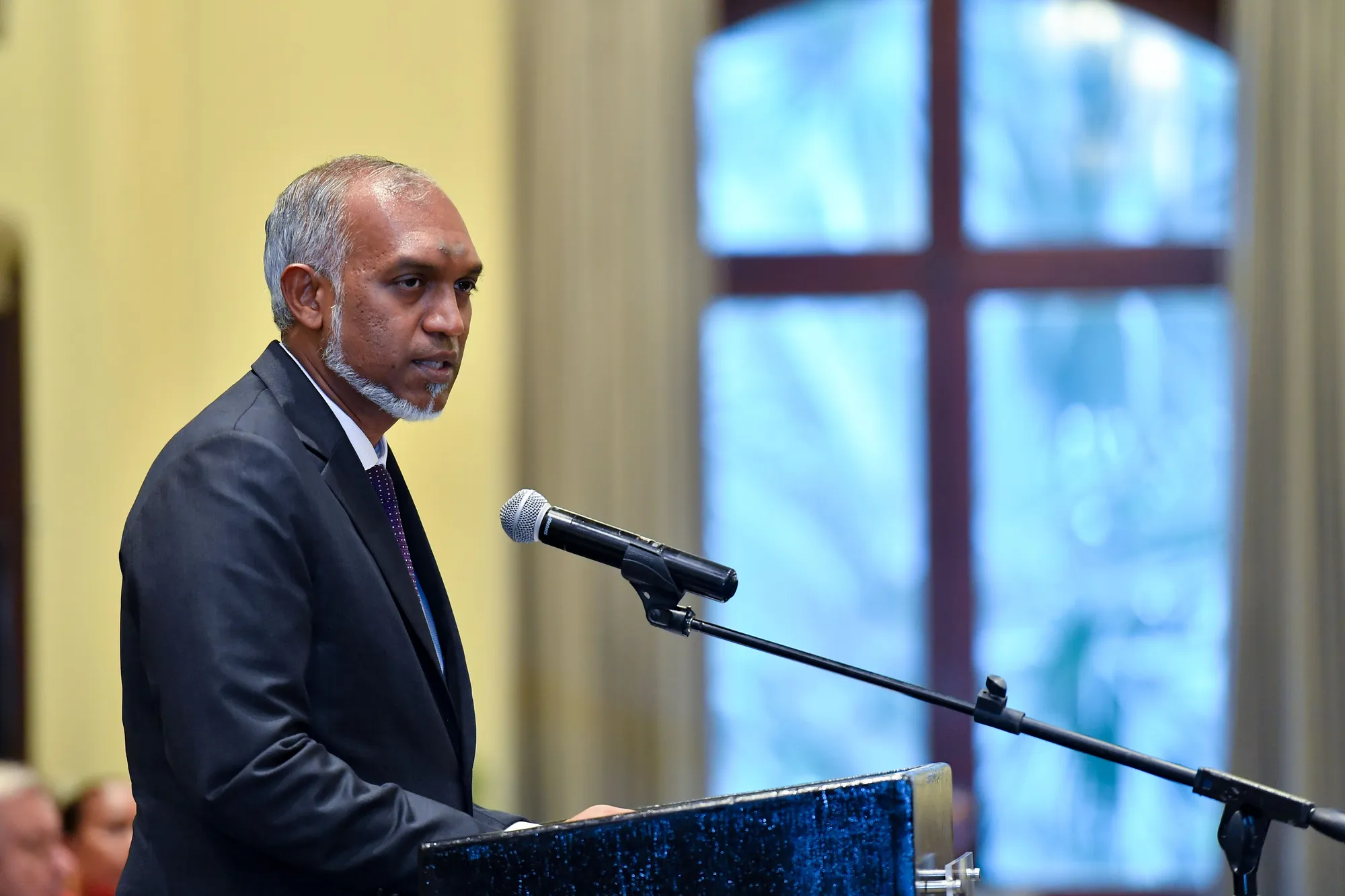 ރައީސުލްޖުމްހޫރިއްޔާ ޑރ މުހައްމަދު މުޢިއްޒު
