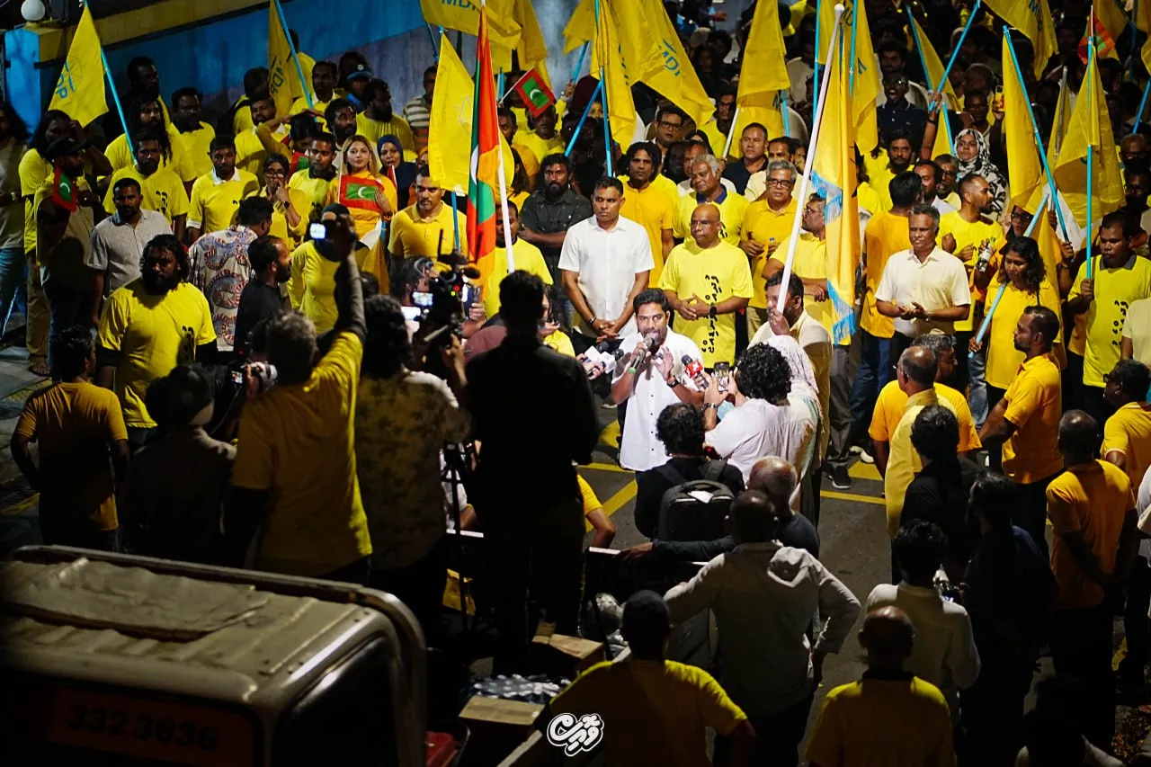 އެމްޑީޕީން ބޭއްވި އެއްވުމެއްގެ ތެރެއިން...