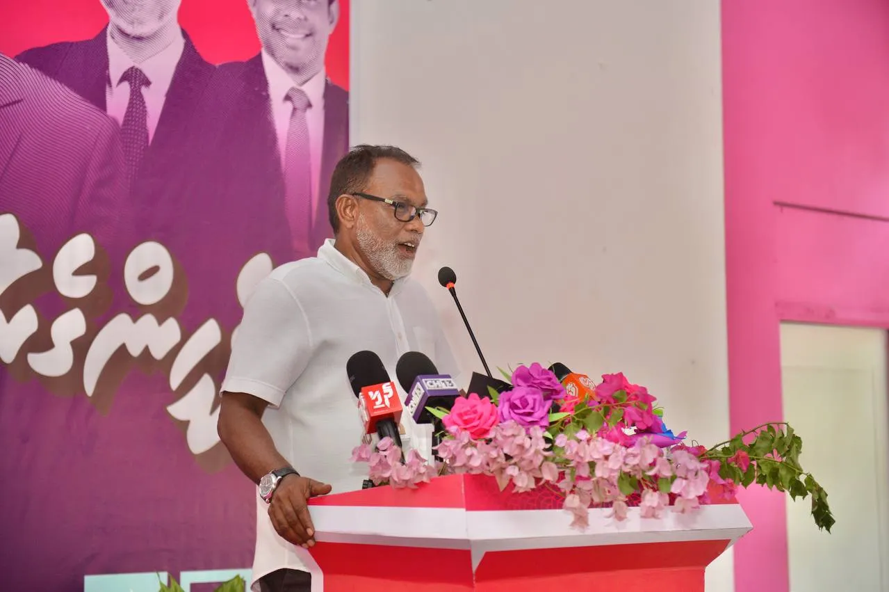 ޕީޕީއެމް-ޕީއެންސީ ރޫޅައެއް ނުލެވޭނެ، ތިބޭނީ އެކަތިގަނޑެއްގެ ގޮތުގައި: އަބްދުއްރަހީމް
