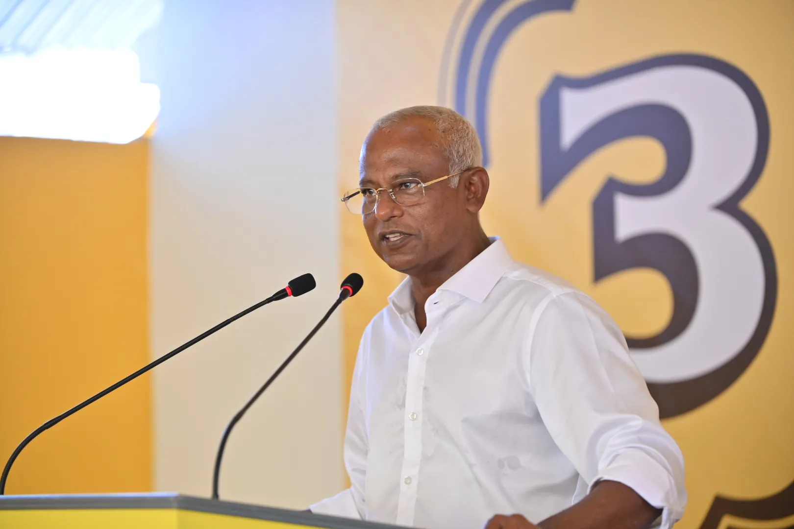 މިއިންތިޚާބުގައި އެމްޑީޕީއަށް ވޯޓުލުން ނޫންގޮތެއް ނެތް: ރައީސް ޞާލިޙް