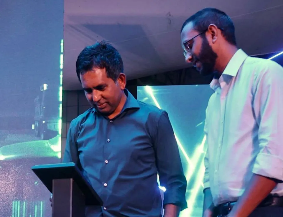 "ކްރިއޭޓާ ހަބް" ގެ ބިންގައި އެޅުމުގެ ރަސްމިއްޔާތު-- ފޮޓޯ: ބީސީސީ