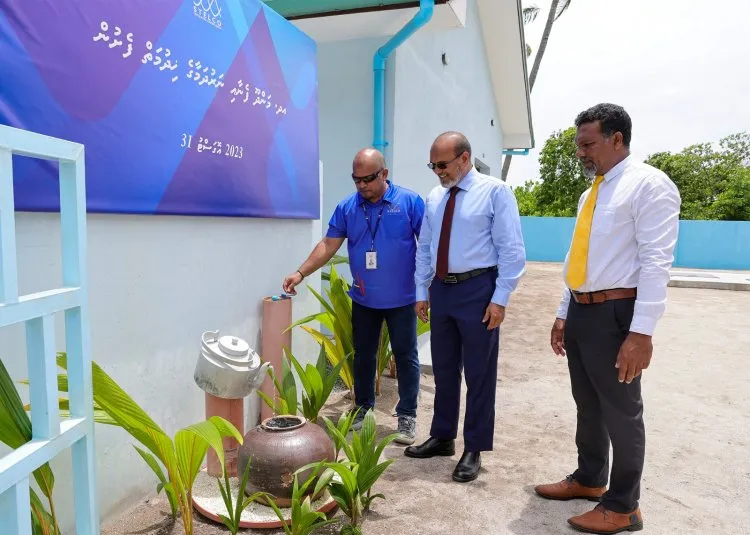 އދ. މަންދޫގައި ފެނާއި ނަރުދަމާގެ ހިދުމަތް ފަށައިފި