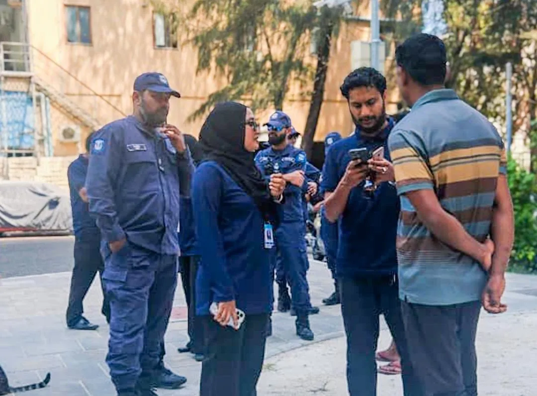 އިއްޔެގެ އޮޕަރޭޝަނުން ފެނުނީ ޤަވާއިދާ ޚިލާފަށް އުޅޭ ބިދޭސީ އެންމެ މީހެއް