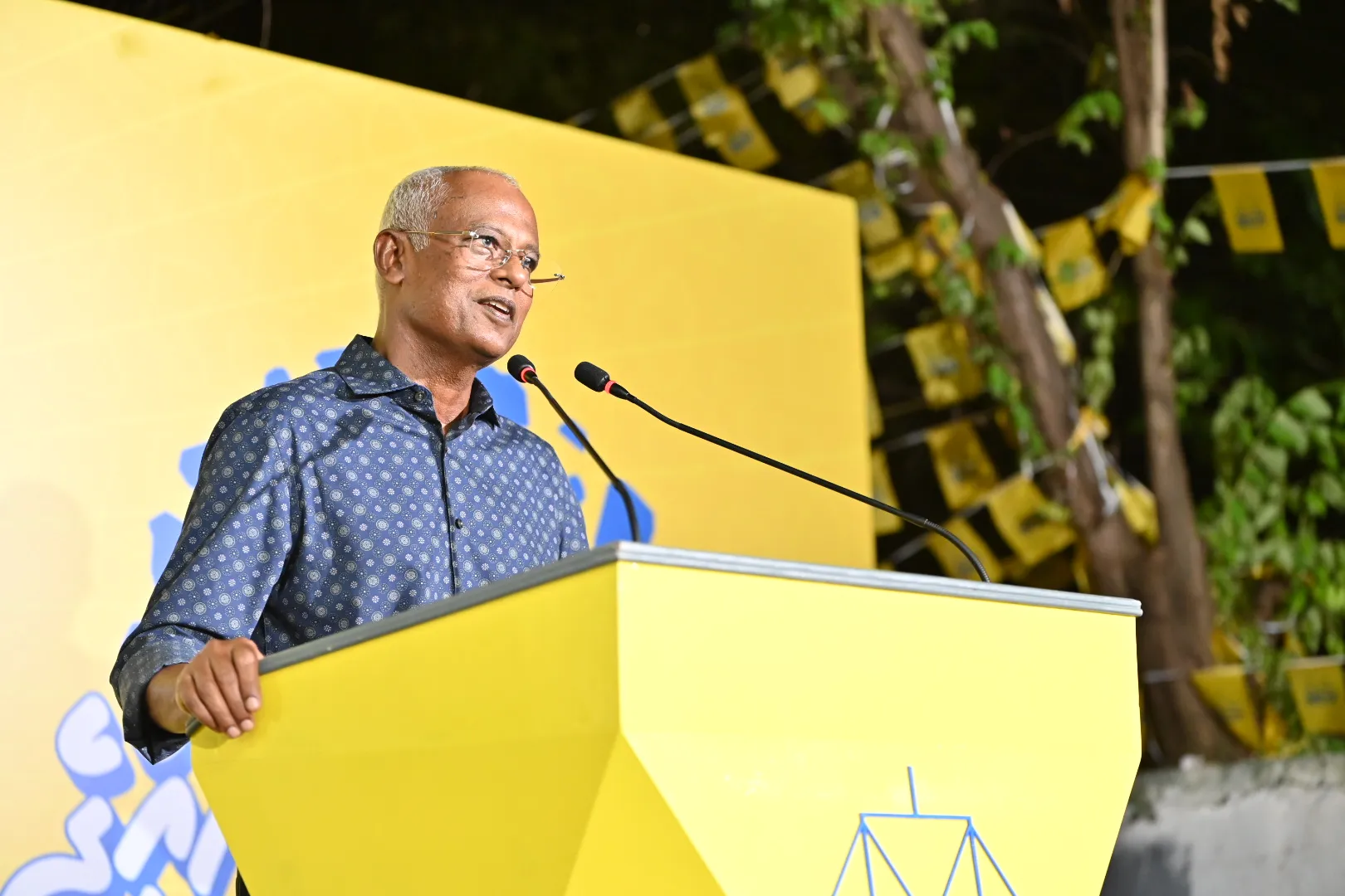ރީރެޖިސްޓަރ ކުރި މީހުންގެ ޢަދަދު އިތުރުވެފައިވަނީ ވޯޓުލާން ނުނިކުމެ ތިބި މީހުންނަށް ވިސްނައިދިނުމުން: ރައީސް ޞާލިޙް
