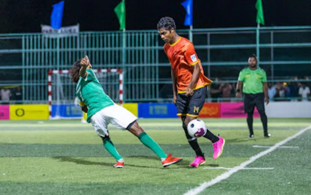އާރުޑީސީ އެމްޖޭއެސް ރާބަދި ޗެލެންޖް 2023: ތަފާތުބޮޑު ނަތީޖާއަކުން ރީތިފަރު ބަލިކޮށް ޖޯލި މޯލްޑިވްސް ކުއާޓާ ފައިނަލުން ޖާގައެއް ކަށަވަރުކޮށްފި!
