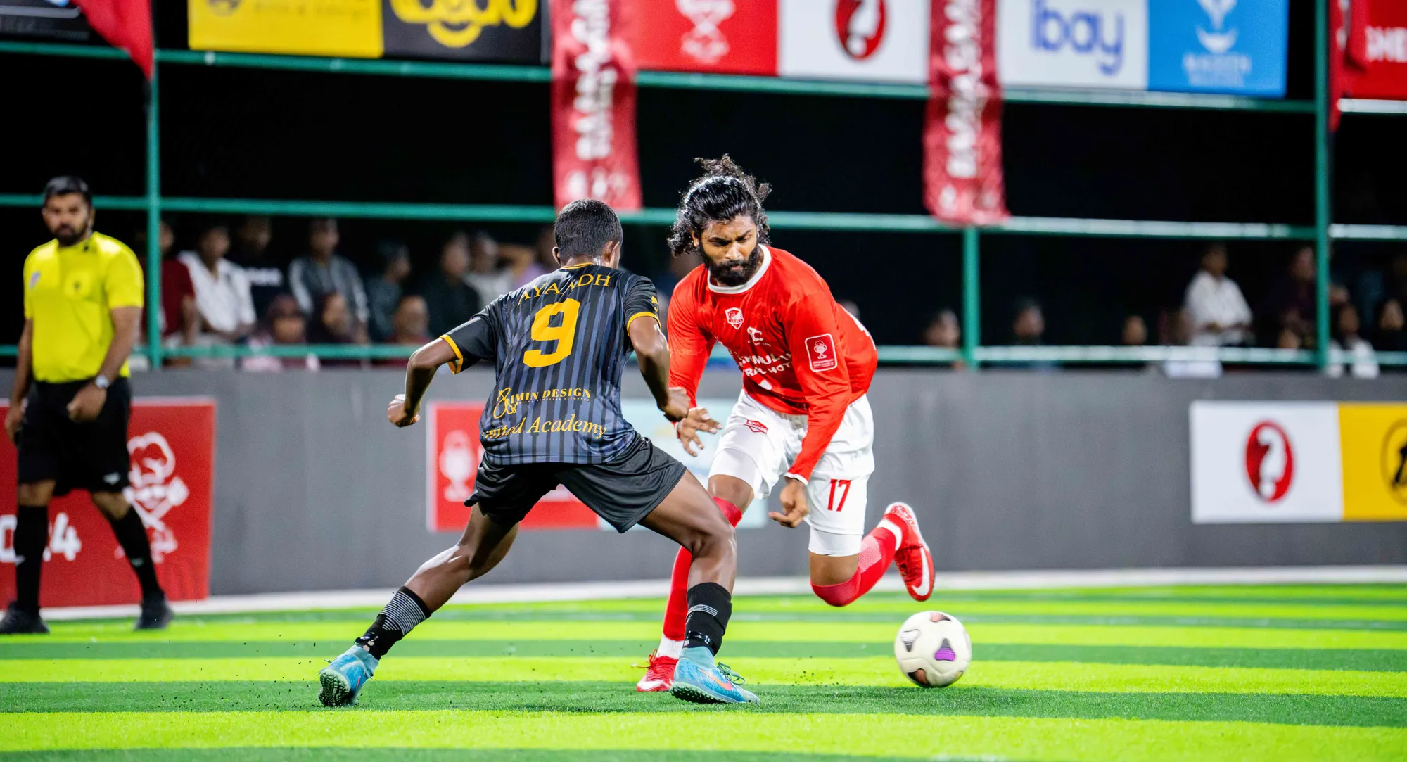 ޝަމާލްގެ ހެޓްރިކާއެކު އެކަޑަމީ ބަލިކޮށް މިސްކިތްމަގުން ކުއާޓާގެ ފުރުސަތު ބޮޑުކޮށްފި