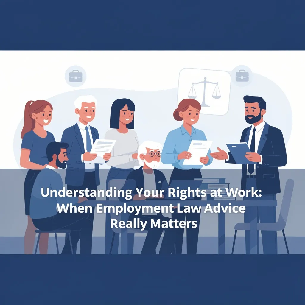 Understanding Your Rights at Work: When Employment Law Advice Really Matters