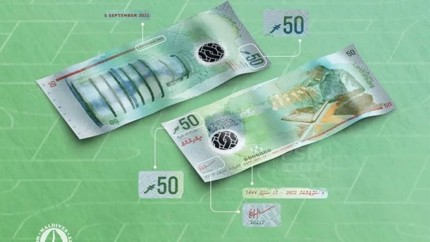 MMA new bank notes, Source: MMA