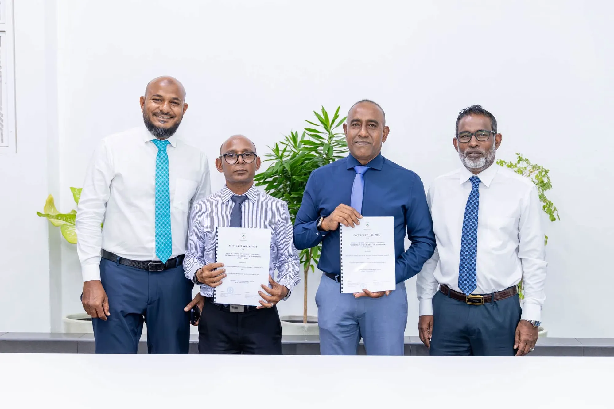 4 ރަށެއްގެ ގޮނޑުދޮށް ހިމާޔަތް ކުރުމާއި ބަނދަރު ހަދަން އެމްޓީސީސީއަށް