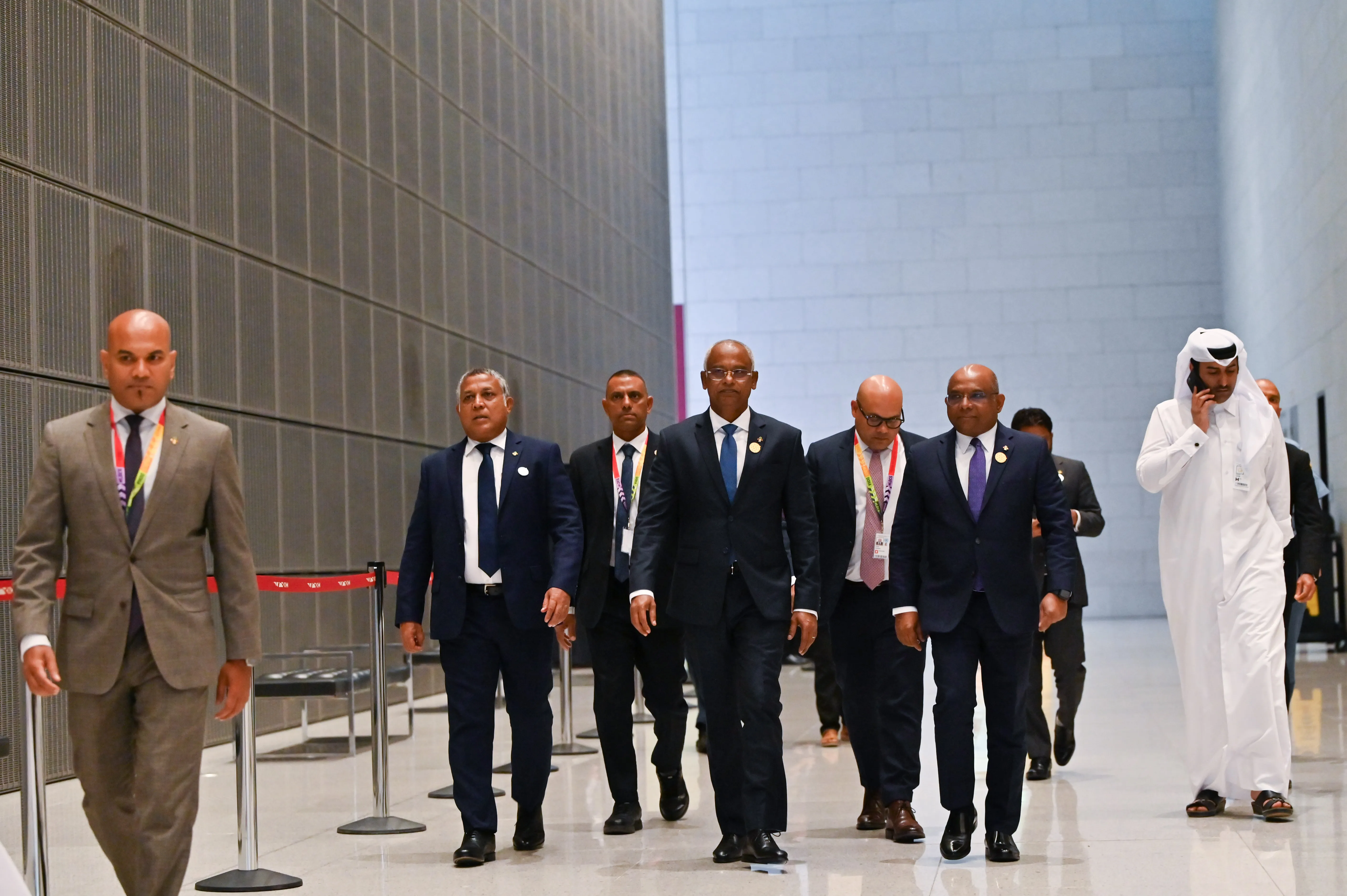 ރައީސް ޞާލިހުގެ ނިއުޔޯކް ދަތުރުފުޅުގެ ހަރަދުތަކުގެ ރަސީދު ދިނުމަށް ރައީސް އޮފީހަށް ލަފާއަރުވައިފި