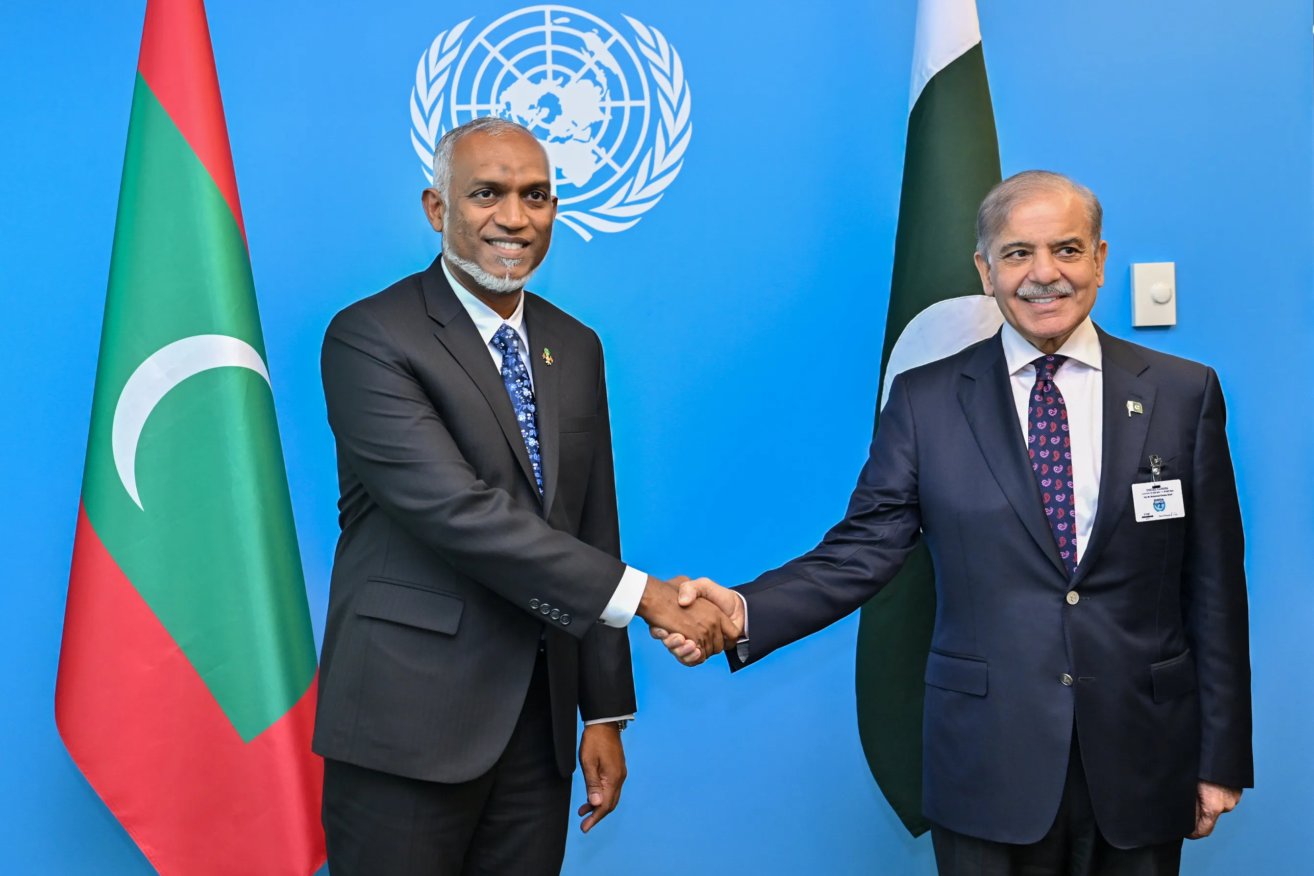 ޕާކިސްތާނުގެ މިނިވަންދުވަހުގެ މުނާސަބަތުގައި ރައީސް ތަހުނިޔާ ފޮނުއްވައިފި