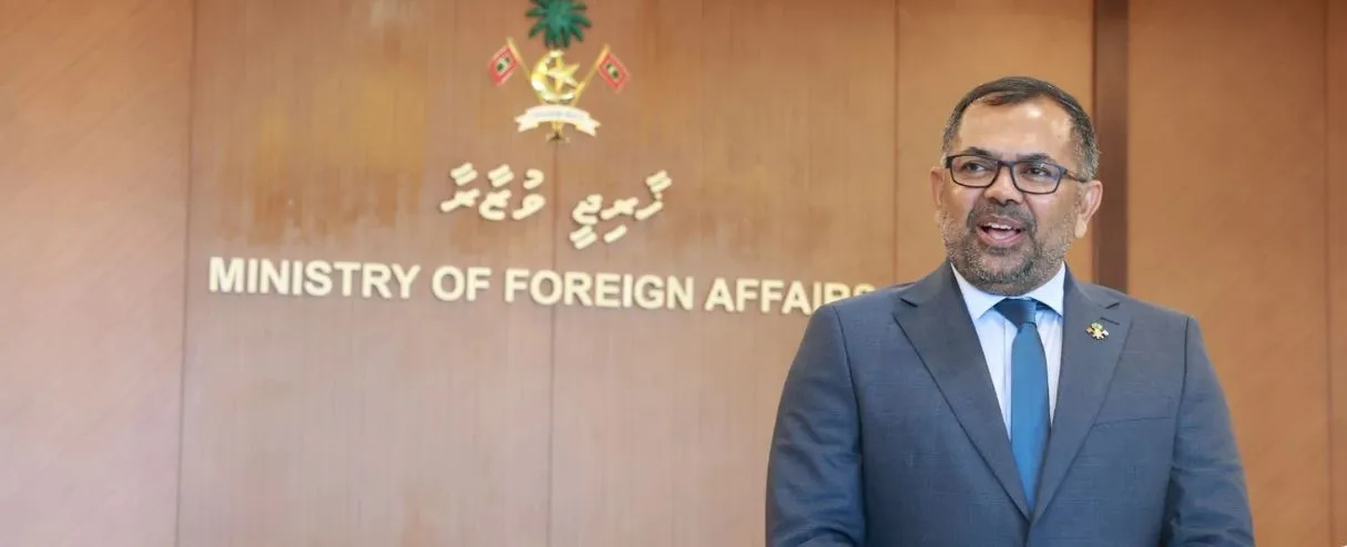 ޚާރިޖީ ވަޒީރު ރަސްމީ ދަތުރުފުޅެއްގައި ޗައިނާއަށް