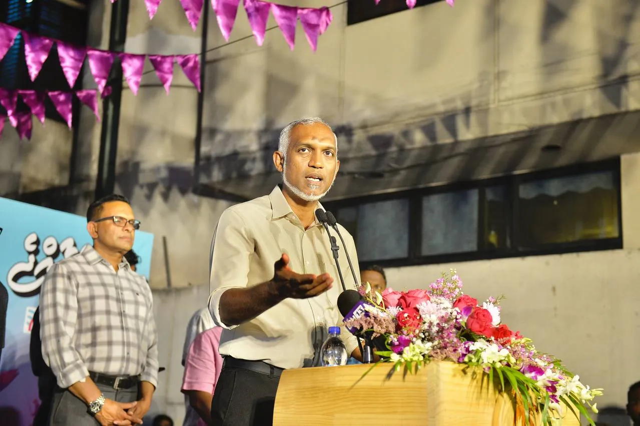 އެއްވެސް މީހެއްގެ ހައްގަކަށް އަރައިގަނެފައެއް ނުވާނެ، ނުވެސް އަރާނަން: ޑރ މުއިއްޒު