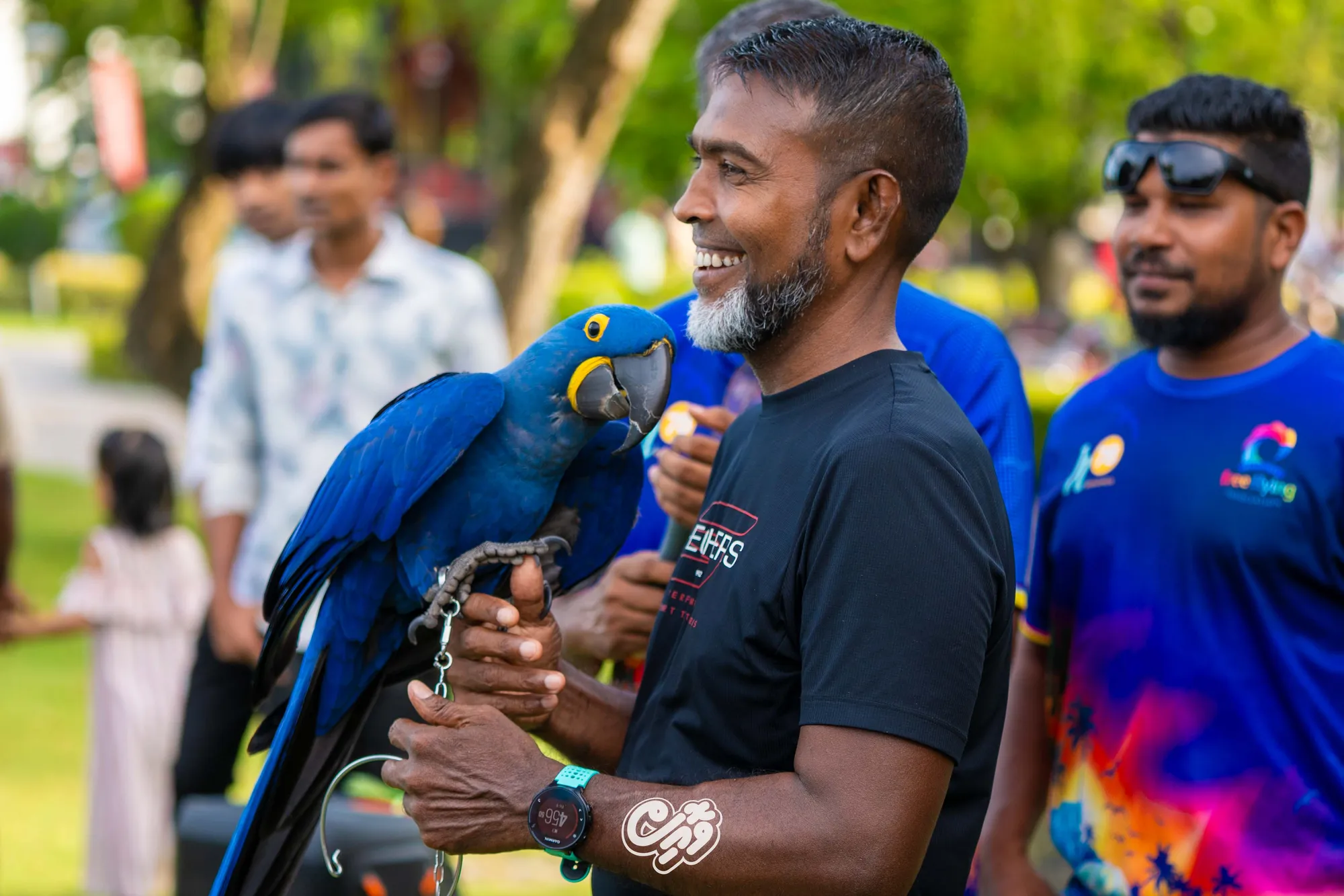 ދުނިޔޭގެ ޖަނަވާރުންގެ ދުވަސް ފާހަގަކުރުމަށް ހުޅުމާލޭގައި ބޭއްވި ހަރަކާތް