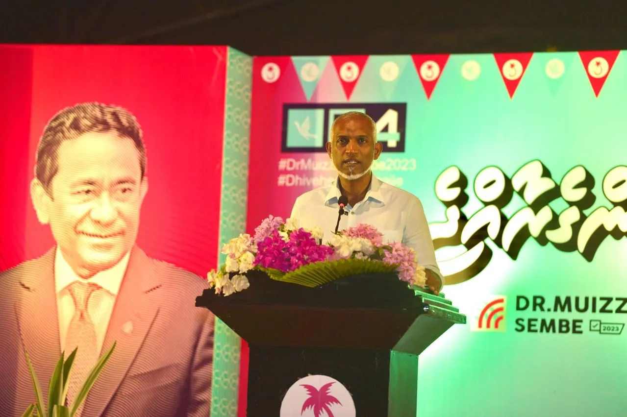 ދިއްދޫ ތަރައްގީކުރާނެ ގޮތް ޑރ މުއިއްޒު ރައްޔިތުންނަށް ކިޔައިދެއްވައިފި