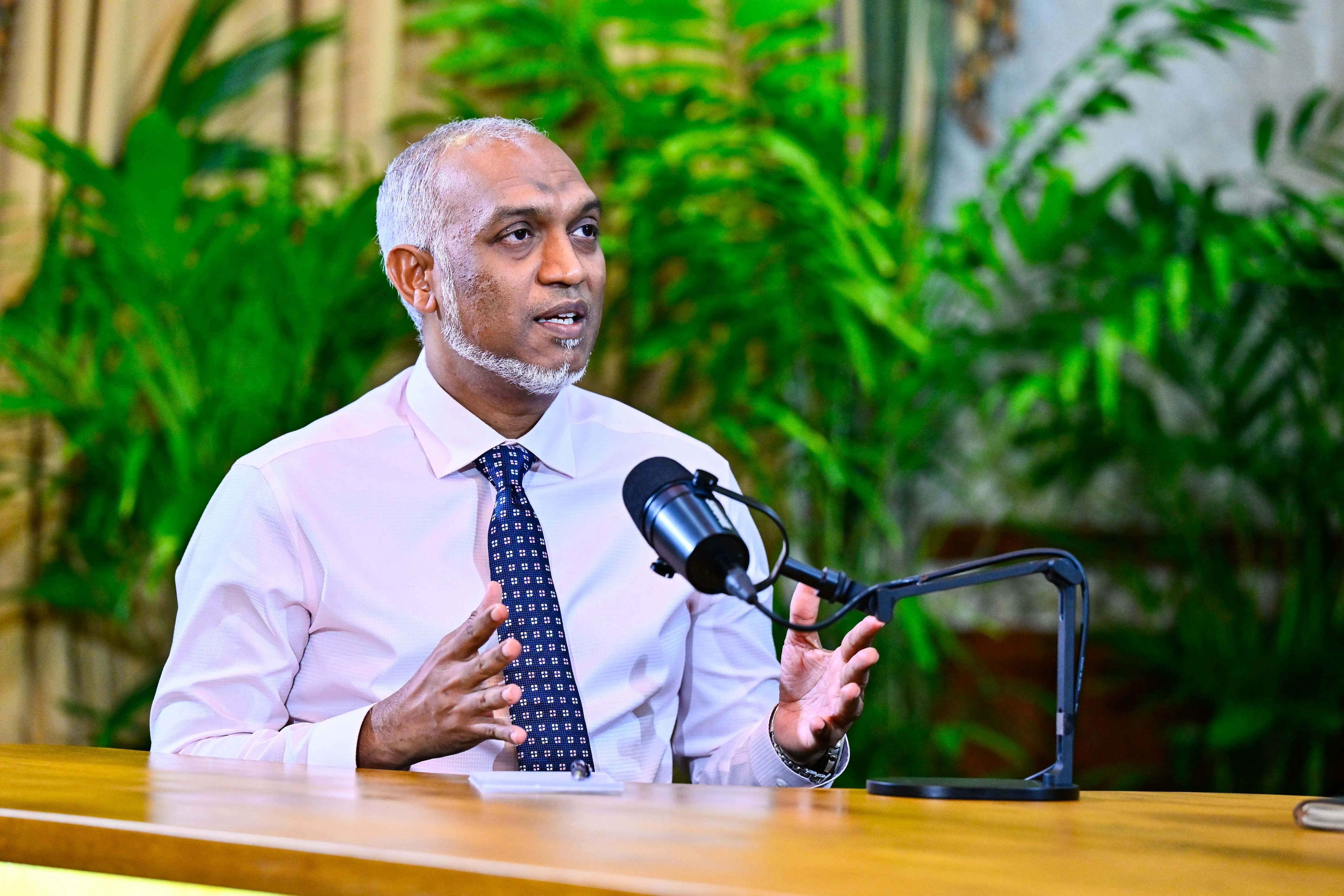 އިންސާނީ ވަގުފާރިއާ މެދު މުޅި މުޖުތަމަޢު ސަމާލުވުމަށް ރައީސުލްޖުމްހޫރިއްޔާ ގޮވާލައްވައިފި