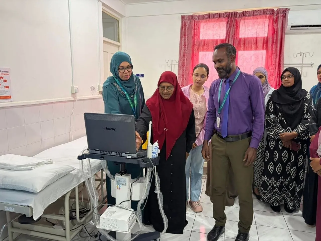 މާބަނޑު މީހުން ސްކޭން ކުރުމުގެ ޚިދުމަތް ހަނިމާދޫ ޞިއްޙީ މަރުކަޒުގައި ފަށައިފި
