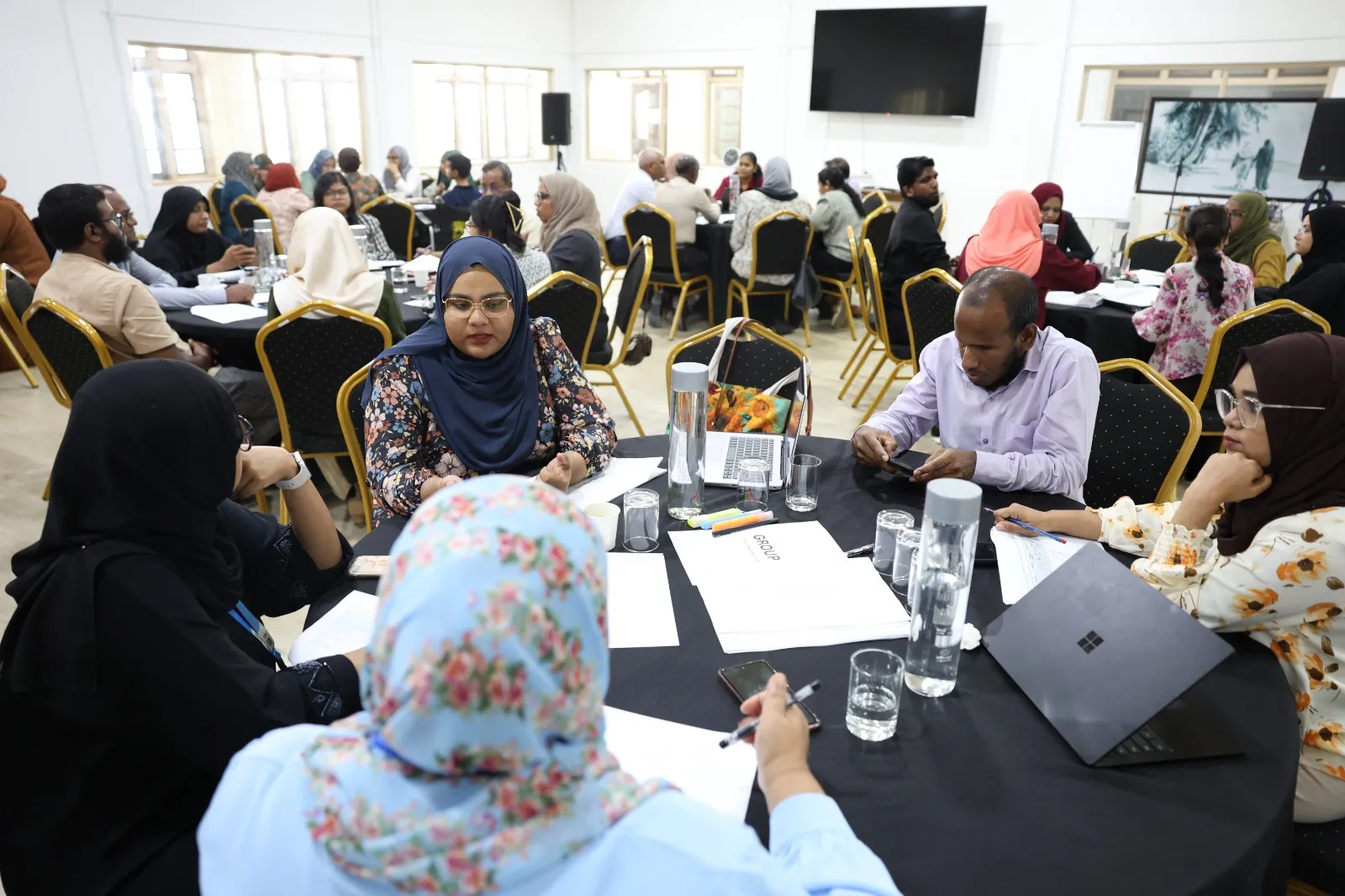 ނޭޝަނަލް އެކްޝަން ޕްލޭން އޮން ޑިސްއެބިލިޓީ އިންކްލޫޝަންގެ ވެލިޑޭޝަން ވޯކްޝޮޕް ފަށައިފި