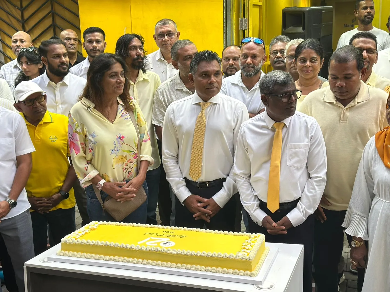 އެމްޑީޕީގެ އަހަރީ ދުވަސް ފާހަގަކުރުމުގެ ހަރަކާތްތައް ފަށައިފި