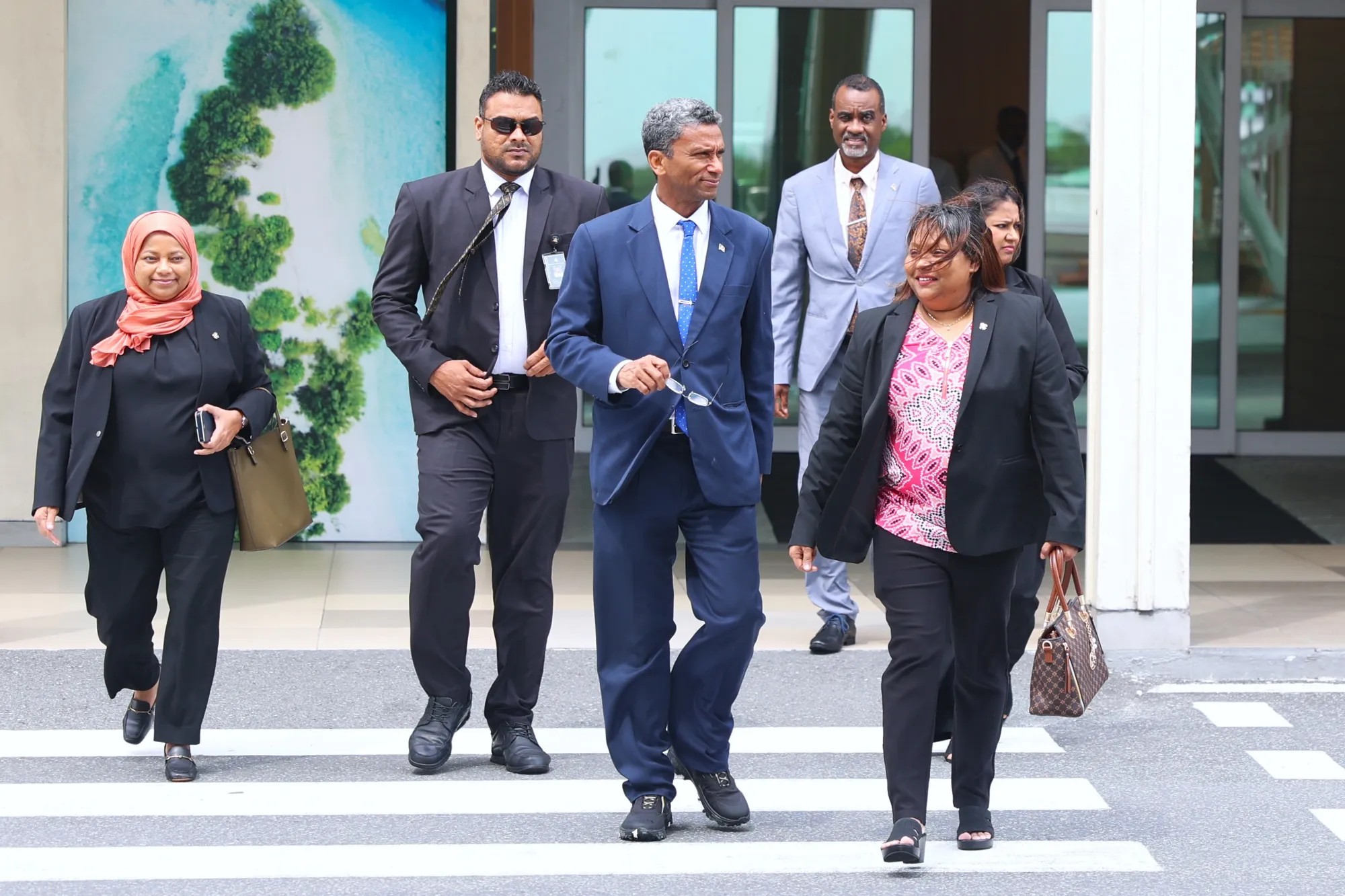 ސީޝެލްސްގެ ފޮރިން މިނިސްޓަރު ރާއްޖޭގައި - ފޮޓޯ: ފޮރިން މިނިސްޓްރީ