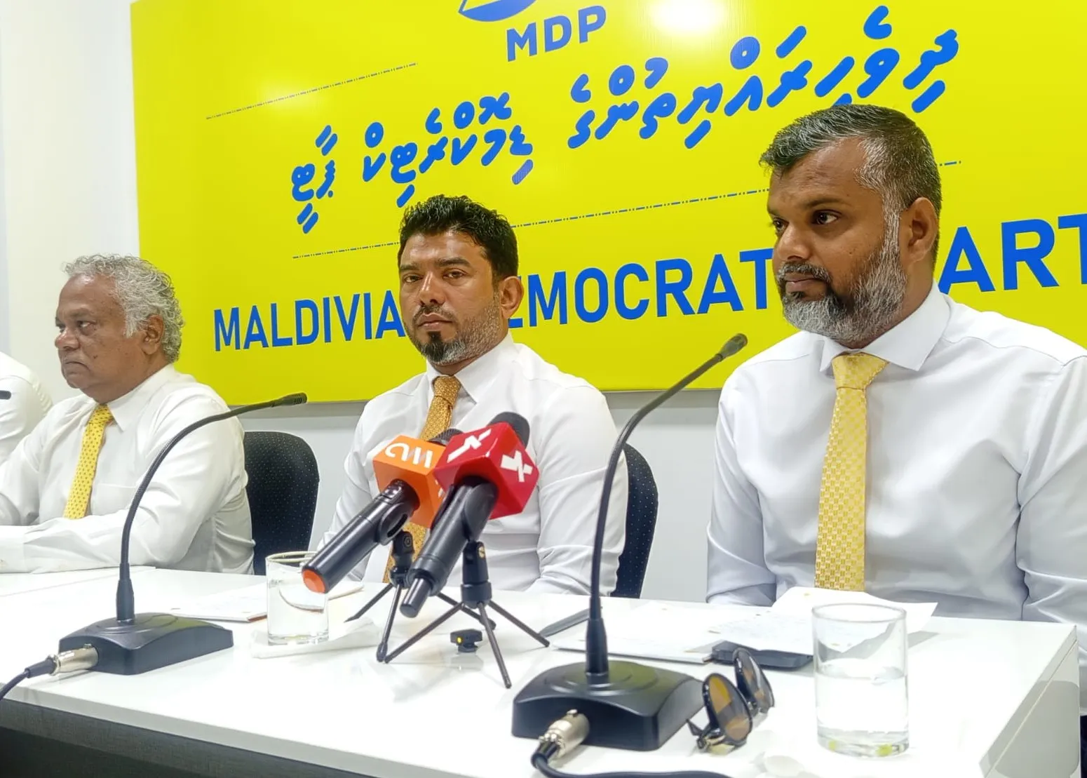އިލެކްޝަނުން ޕީއެންސީއަށް ޑޭޓާތައް ހިއްސާކުރާކަމަށް ބުނެ އެމްޑީޕީގެ ތުހުމަތެއް