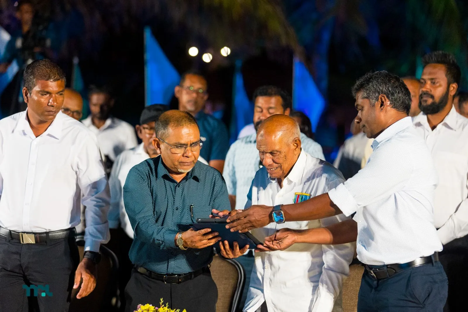 ISPS inaguration ceremony (Photo/MPL via X)