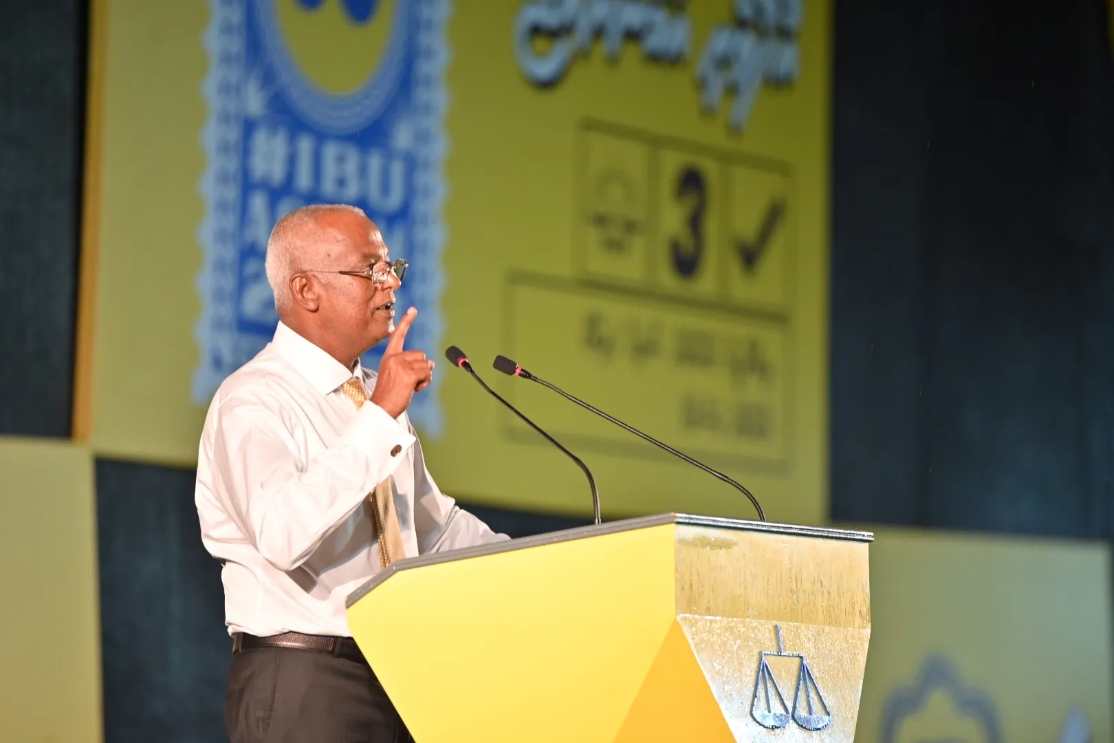 ތިނަދޫ ސިޓީގެ ތަރައްޤީއަށް ރައީސް ޞާލިޙުގެ ބޮޑެތި ވަޢުދުތަކެއް