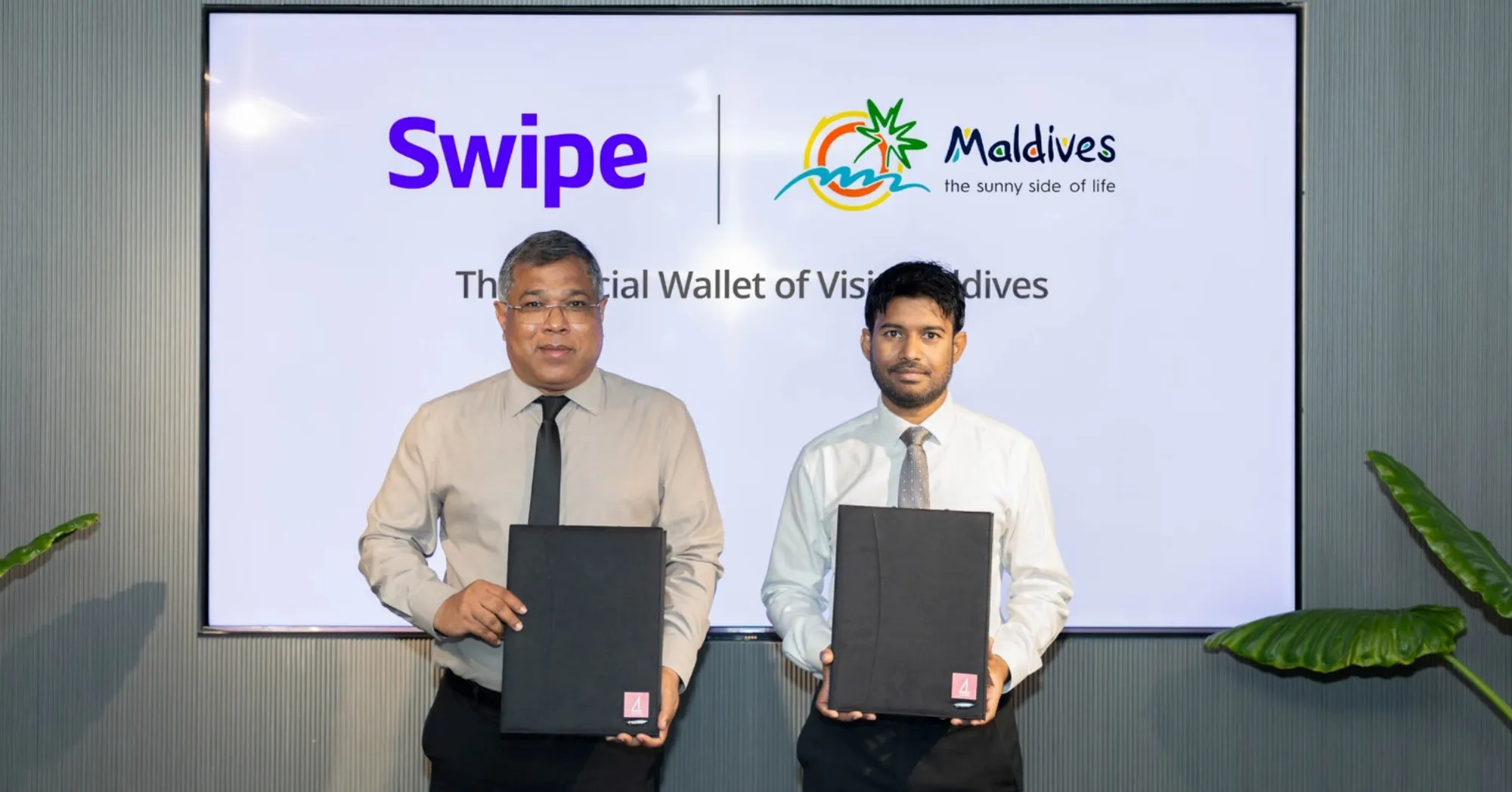 ވިޒިޓް މޯލްޑިވްސްގެ ރަސްމީ ވޮލެޓްގެ ގޮތުގައި ބީއެމްއެލް ސްވައިޕް ހަމަޖައްސައިފި