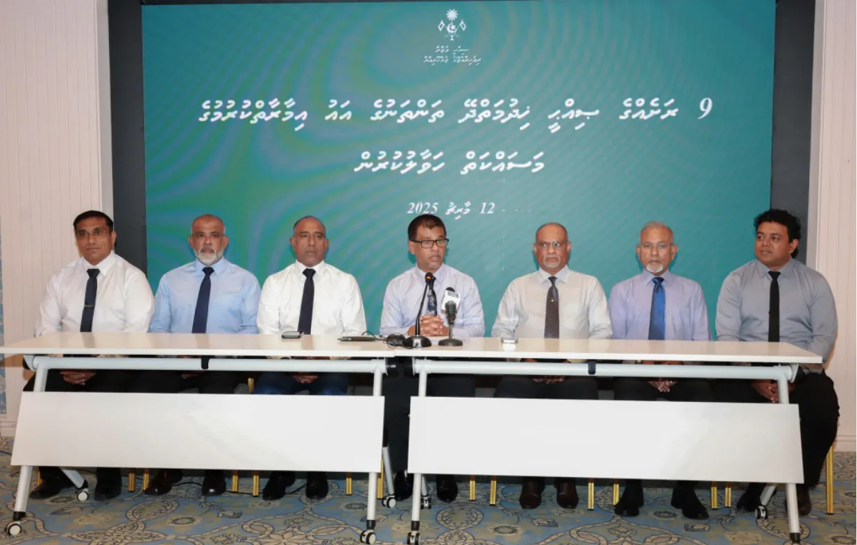 9 ރަށެއްގެ ސިއްހީ ޚިދުނަތްދޭތަން އަޅަން ހަވާލުކުރުން
