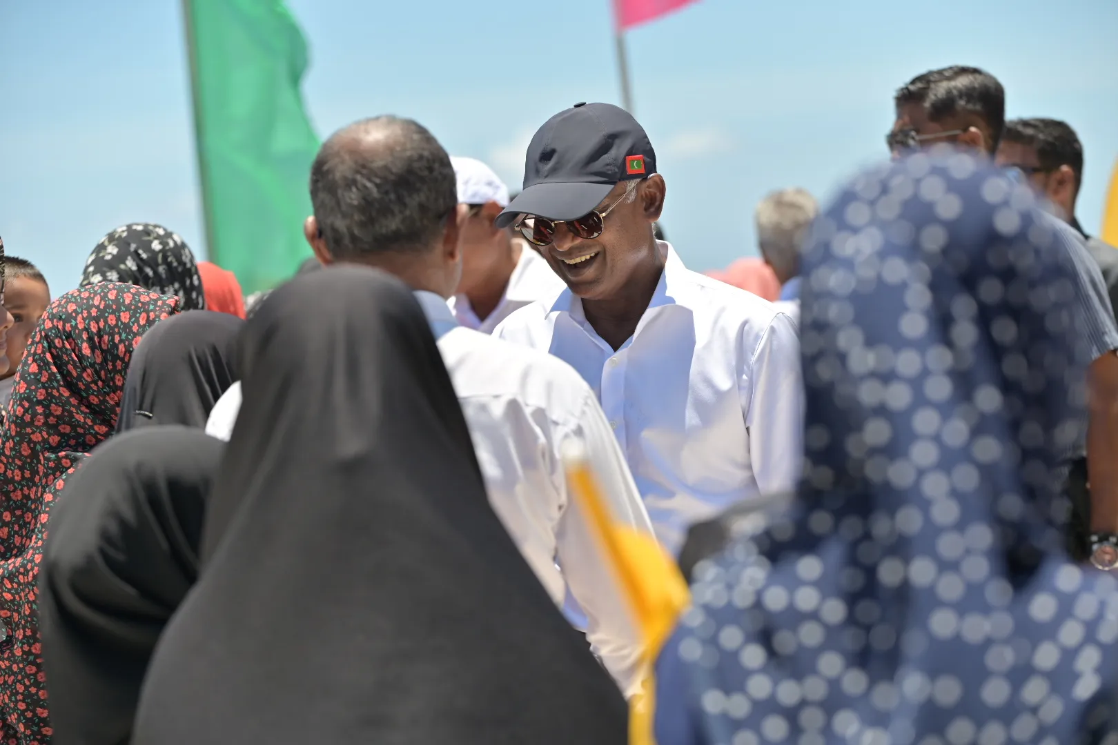 ރައްޔިތުންގެ މާބޮޑު ކަންބޮޑުވުންތަކެއް މިސަރުކާރާއިމެދަކު ނެތް: ރައީސް ޞާލިޙް