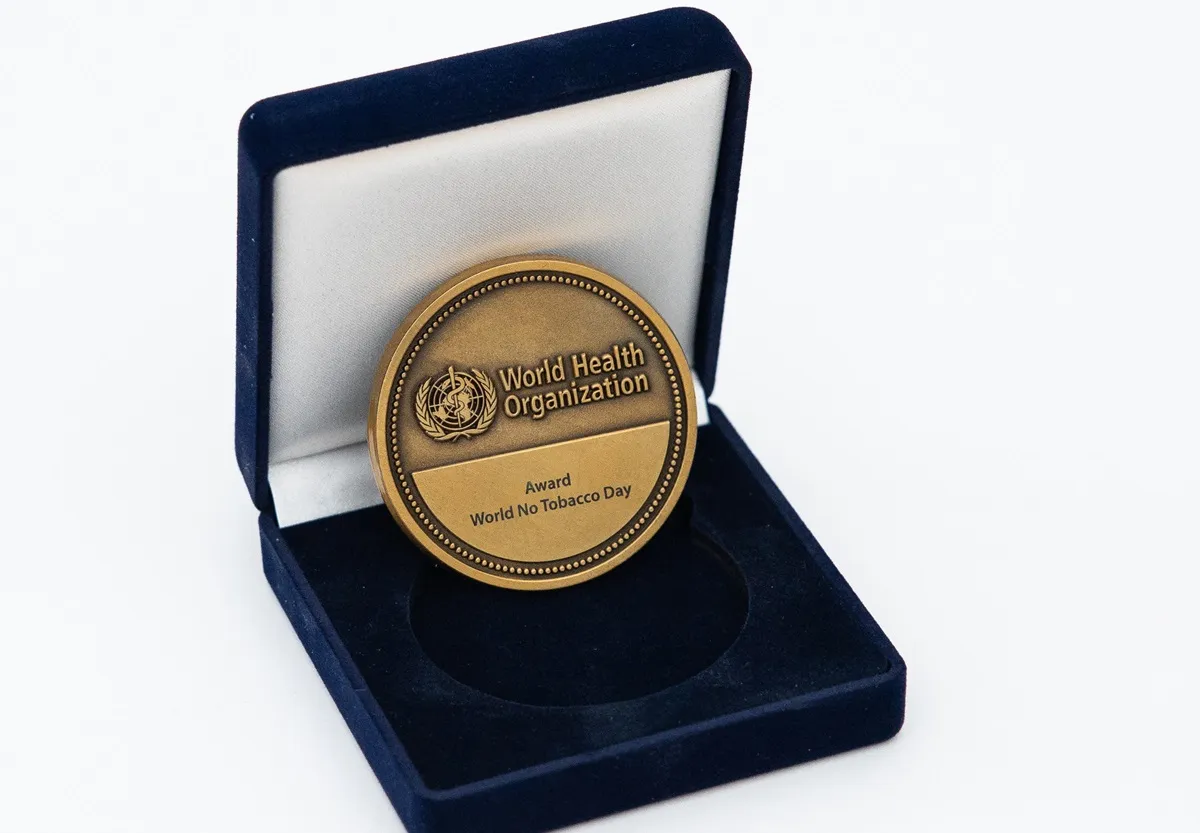 World No Tobacco Day Awards (Photo/WHO)