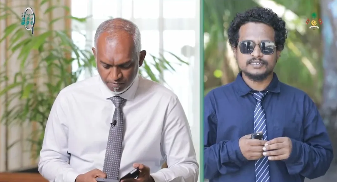 ރައީސްގެ ޖަވާބު ގެ މިއަދުގެ ސެގްމެންޓްގެ ތެރެއިން