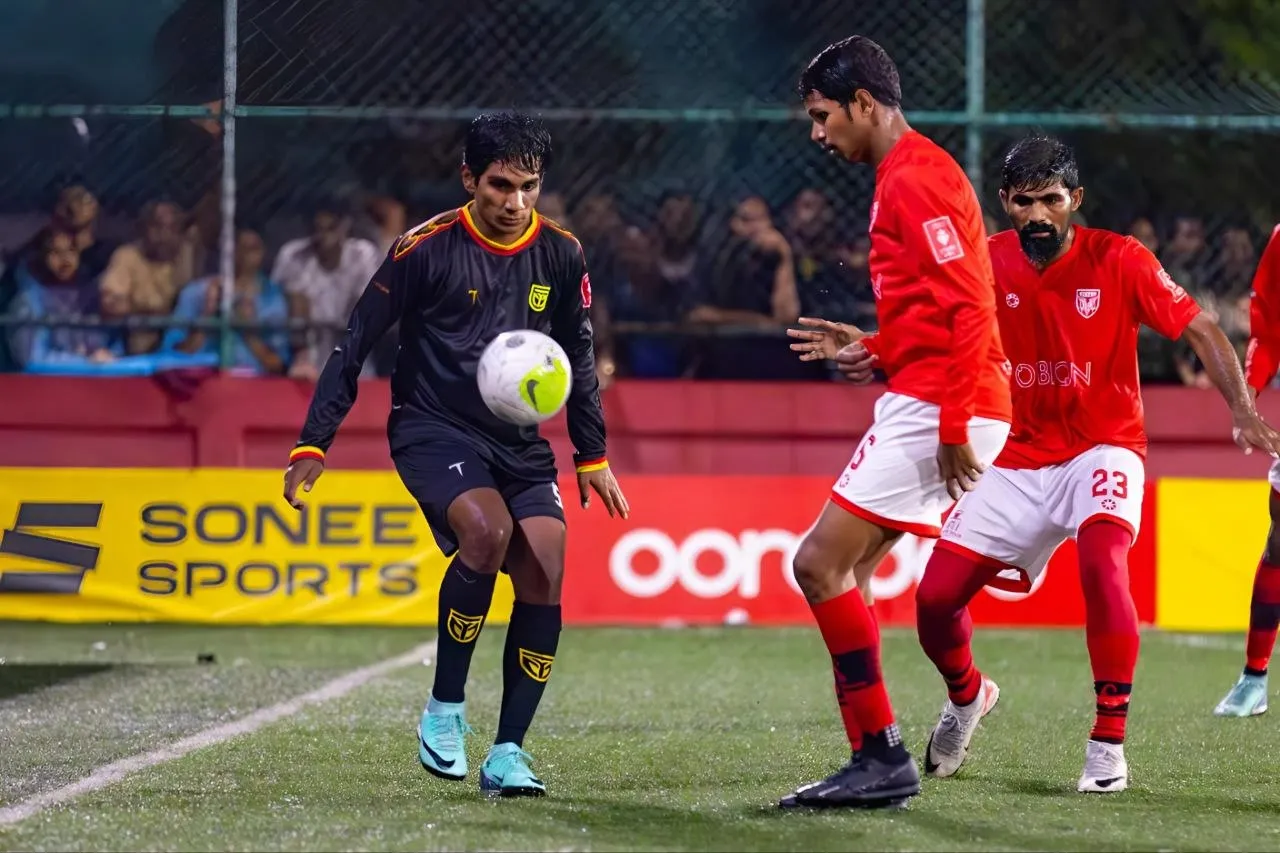 އެފްއޭއެމް ފުޓްސަލް އެޓޯލް ޗެންޕިއަންޝިޕްގެ ބ އަތޮޅު ފައިނަލް މެޗު މިރޭ