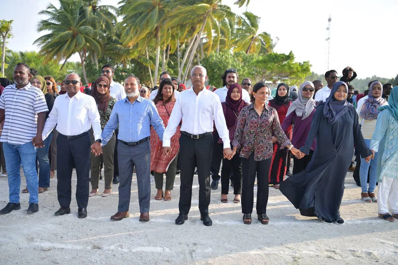 President Ibrahim Mohamed Solih (Source: President Office)