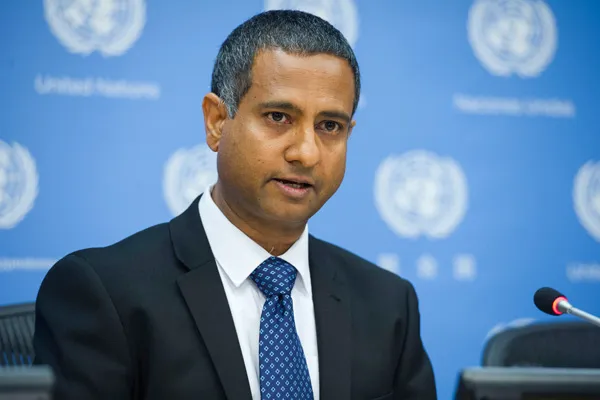 Dr Ahmed Shaheed. Source: Facebook