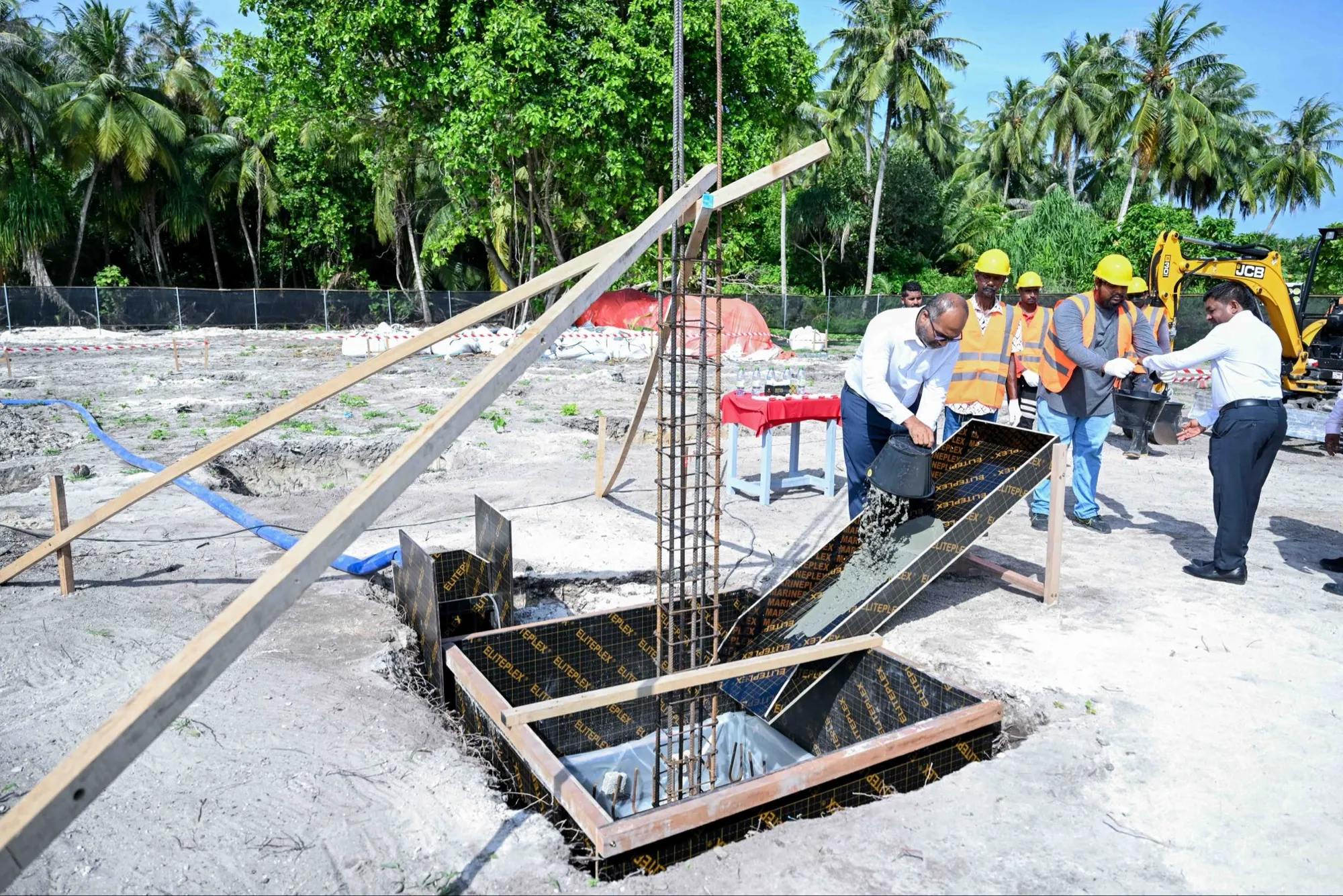 ކ. ކާށިދޫގައި ޤާއިމްކުރާ ރިހެބިލިޓޭޝަން ސެންޓަރުގެ ޢަމަލީ މަސަައްކަތް ފަށައިފި