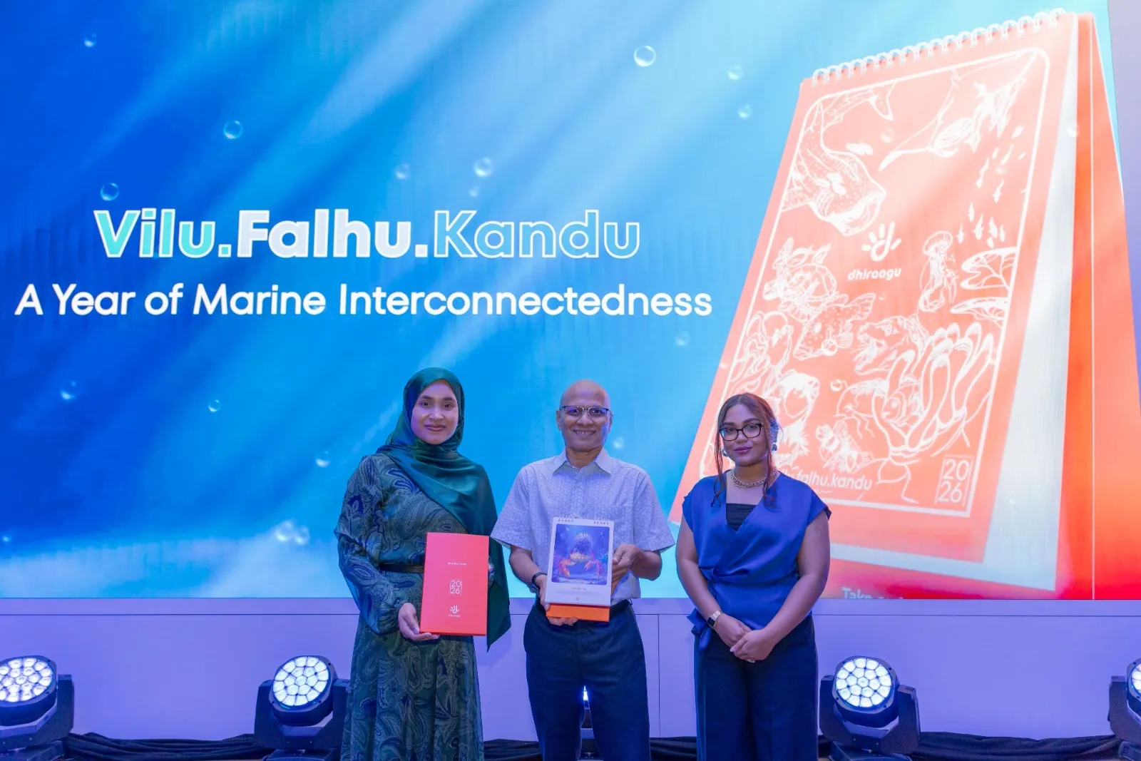 ދިރާގުން 2026 އަށް ރީތި ކަލަންޑަރެއް: ދައްކުވައިދެނީ ކަނޑުފަޅުތަކުގެ ގުޅުމާއި ދިވެހިރާއްޖޭގެ ގުޅުން