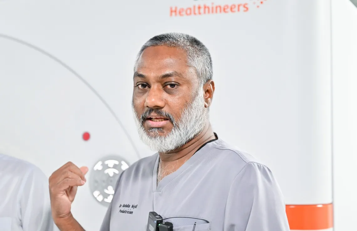 ބޭރަށް ހިންގުން އިންތިހާއަށް އިތުރުވާތީ، ރައްކާތެރިވުމަށް ޑރ. ނިޔާފްގެ އިރުޝާދު!