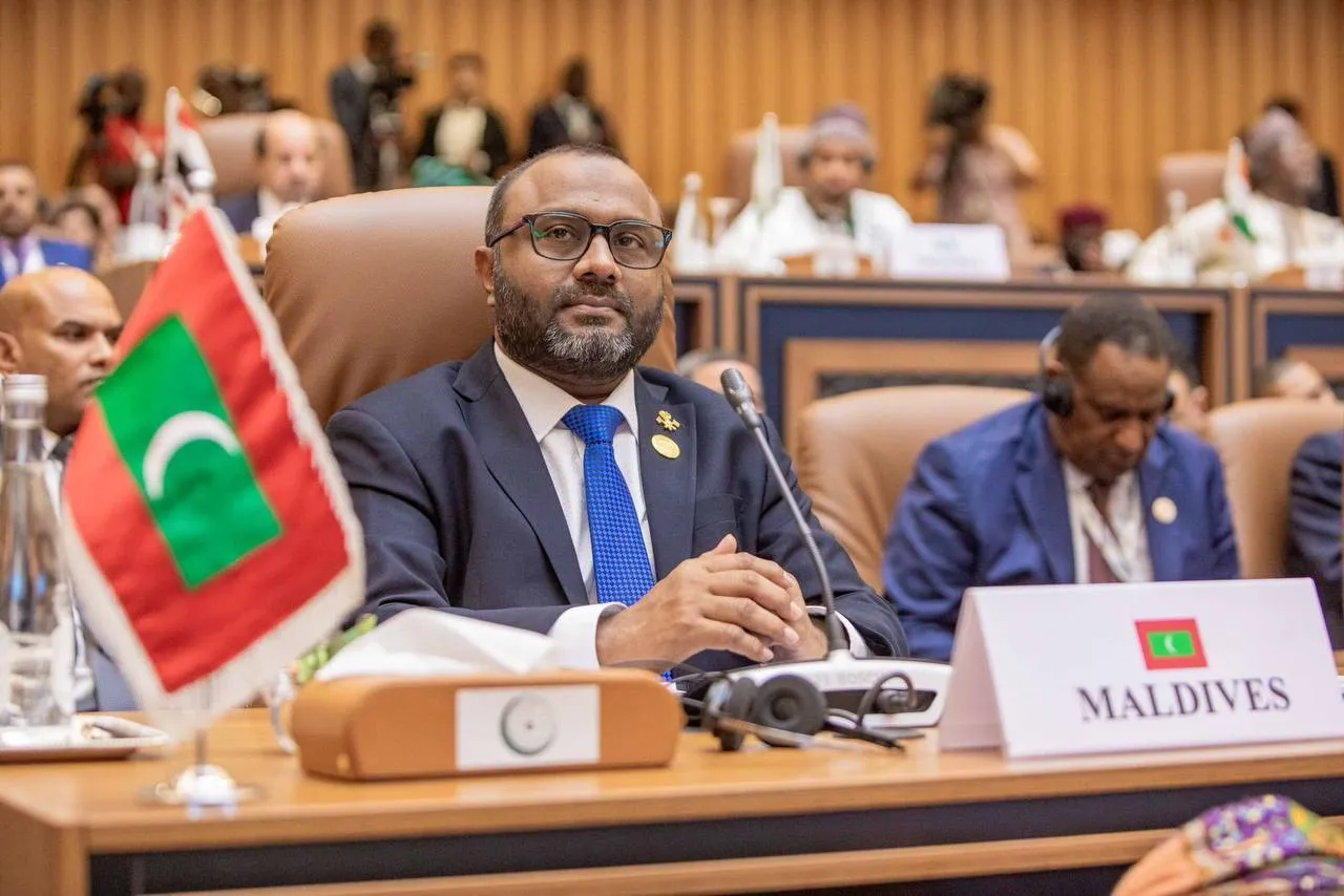 އިސްލާމީ ކަންތައްތަކާބެހޭ ވުޒާރާގެ ވަޒީރު ޑރ މުހައްމަދު ޝަހީމް ޢަލީ ސަޢީދު: ފޮޓޯ/ ރައީސް އޮފީސް