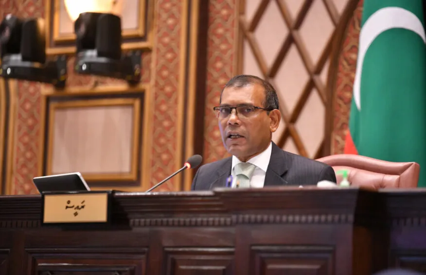 ރައީސް ނަޝީދު މަސައްކަތް ކުރަނީ ވީހާ ވެސް ގިނަ ދުވަހު މަޤާމުގައި ދެމިހުރުމަށް: އަސްލަމް