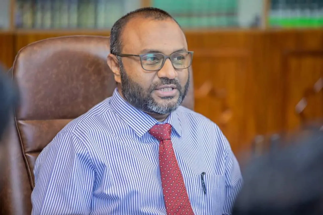 އިސްލާމިކް މިނިސްޓަރ ޑރ މުހައްމަދު ޝަހީމް ޢަލީ ސަޢީދު- ފޮޓޯ/ އިސްލާމިކް މިނިސްޓްރީ